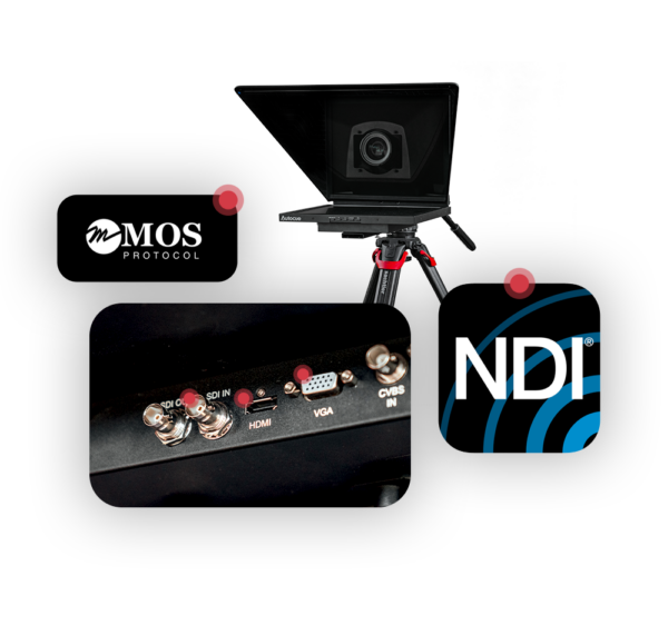 Pioneer Series Featurerich Prompters Autocue®