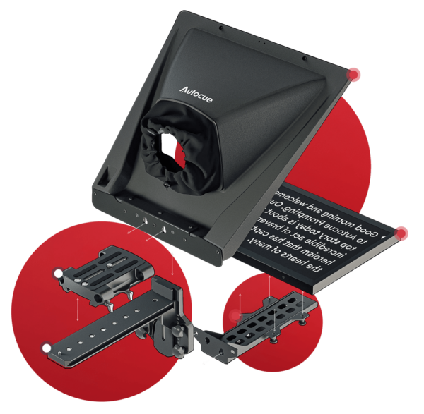Autocue Introduce 'Presenting Simplicity' With New Teleprompter Range