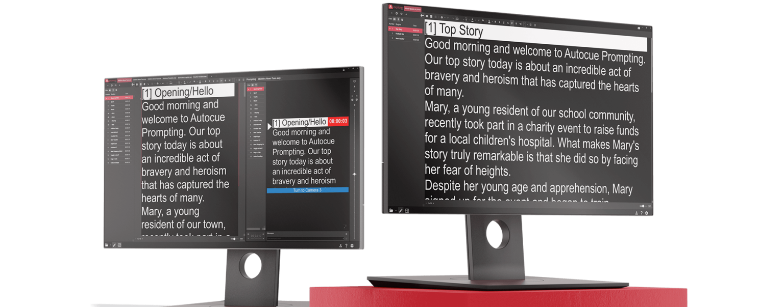 Autocue® Innovating Prompting Since 1955