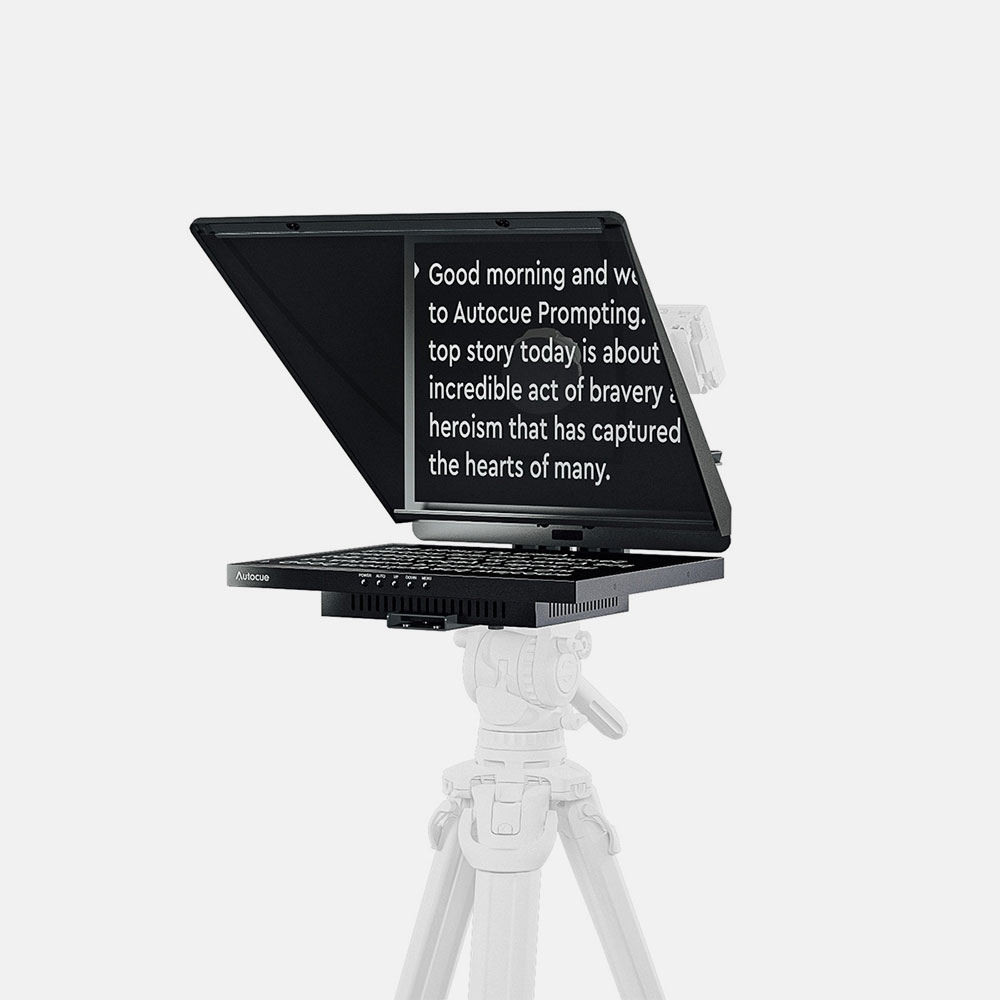 Explorer Teleprompters Autocue®