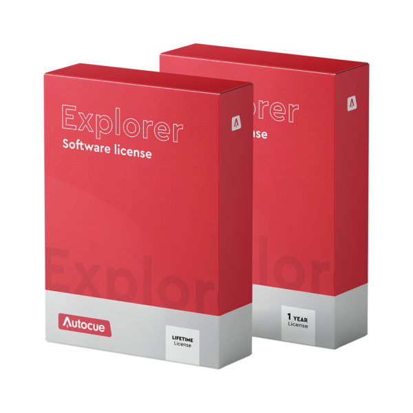 Cs Explorer Software Explorer Software: Presenting Simplicity | Autocue®