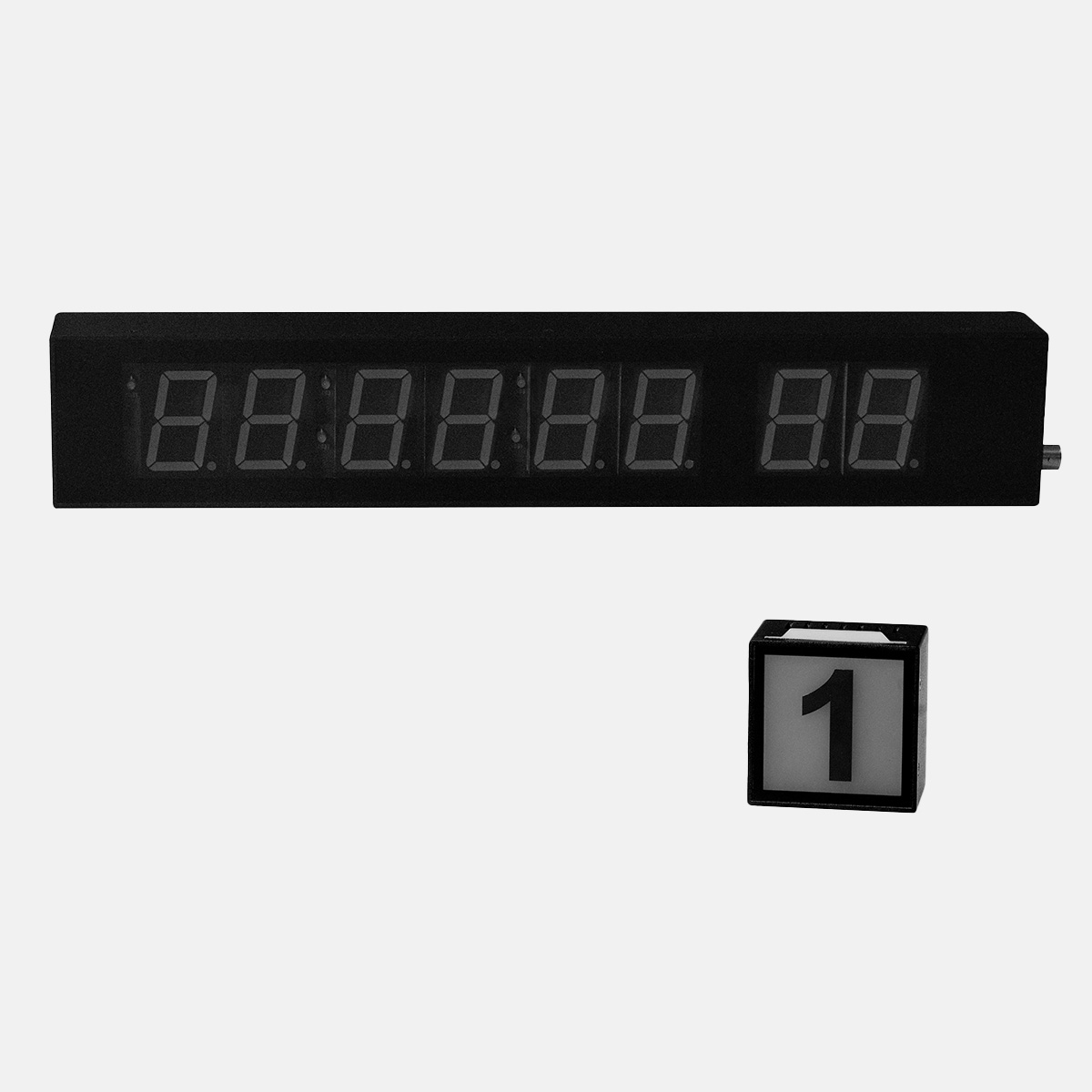 Clock-and-tally_Autocue_1 Clock & Tally Light Package