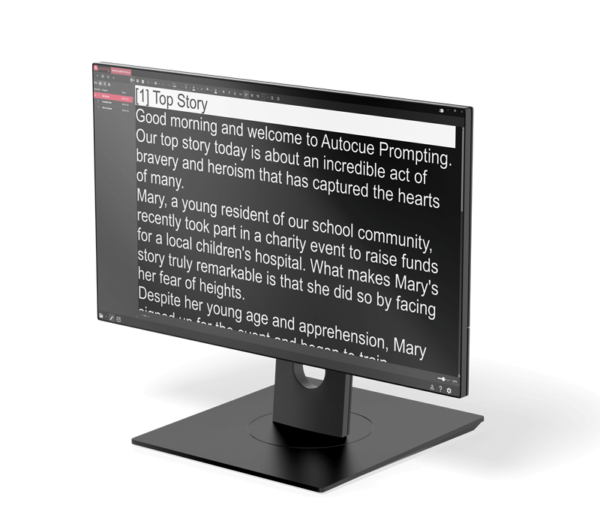 Explorer Software Presenting Simplicity Autocue®