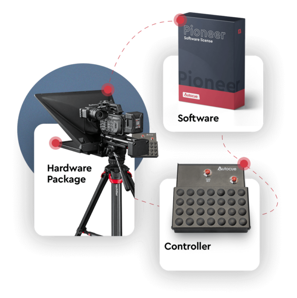 Pioneer Series Featurerich Prompters Autocue®