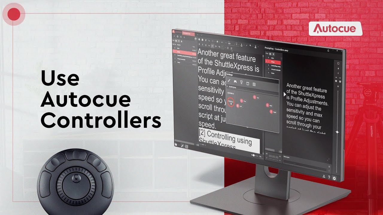 How To Use Autocue Controllers Autocue®
