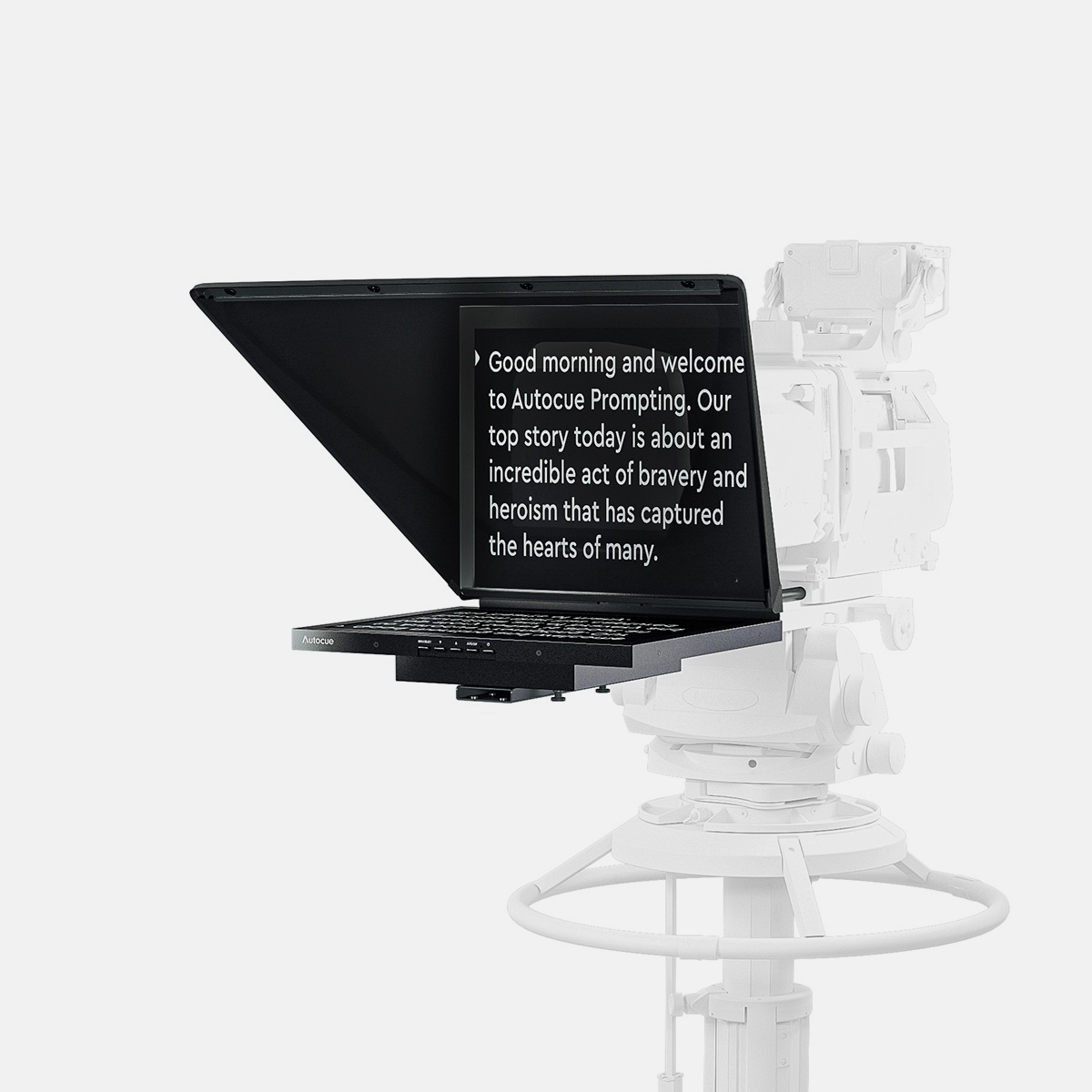 19" Pioneer Studio Box Lens Teleprompter Autocue®