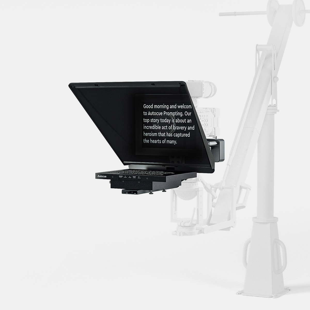 12" Pioneer Jib Teleprompter Autocue®