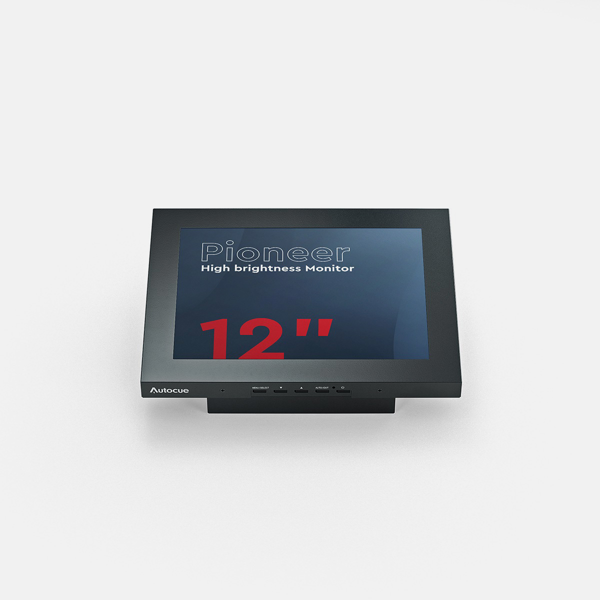 12" Pioneer High Brightness Monitor Autocue®