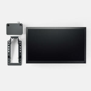 22" Talent monitor and mounting package