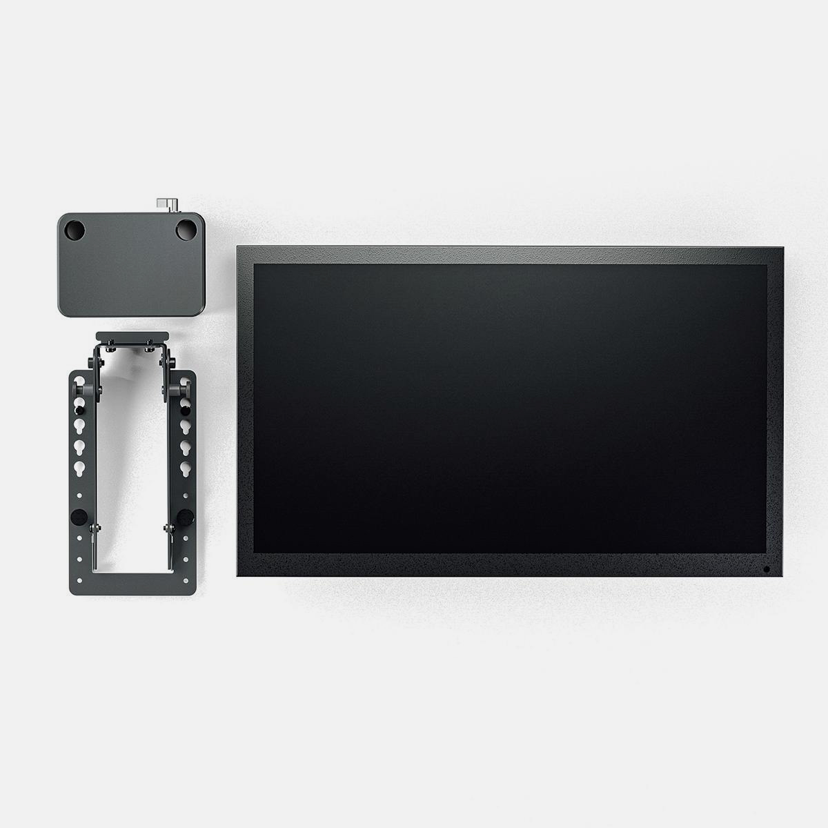 P7009-0900_21.5-inch-Talent-monitor-and-mounting-package_01_WEB 22" Talent monitor and mounting package