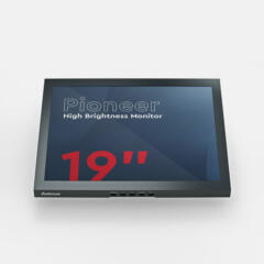 19″ Pioneer High Brightness Monitor