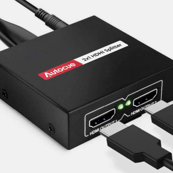 1x2 HDMI splitter with cabels