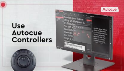 How To Use Autocue Controllers