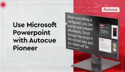 How To Use Microsoft Powerpoint with Autocue Pioneer