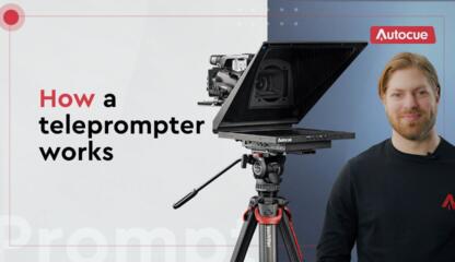 How a prompter works