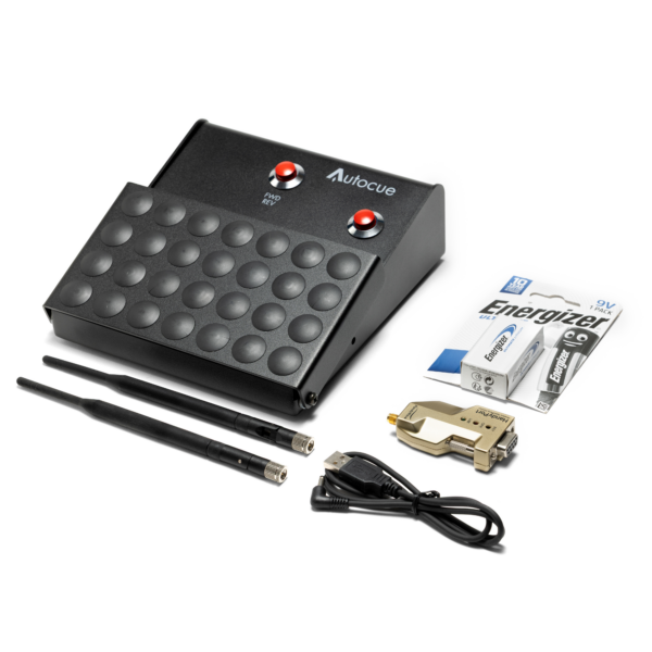 Wireless Foot Controller | Autocue®