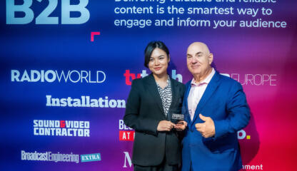 TVBEurope “Best of Show” award